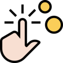 money,payment,business,seo and web,coin,mouse,cursor,dollar symbol,pay per click,click here